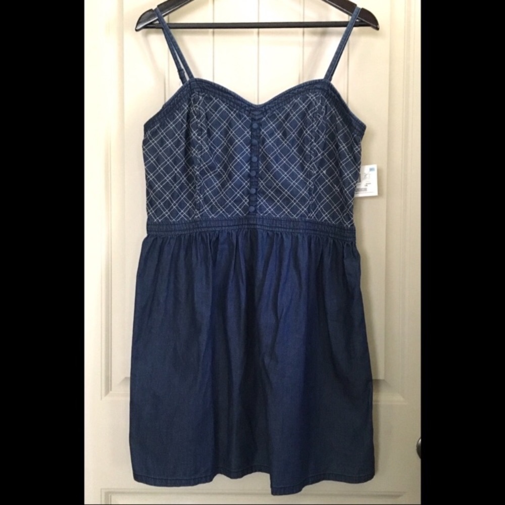 • Joe Boxer denim dress
